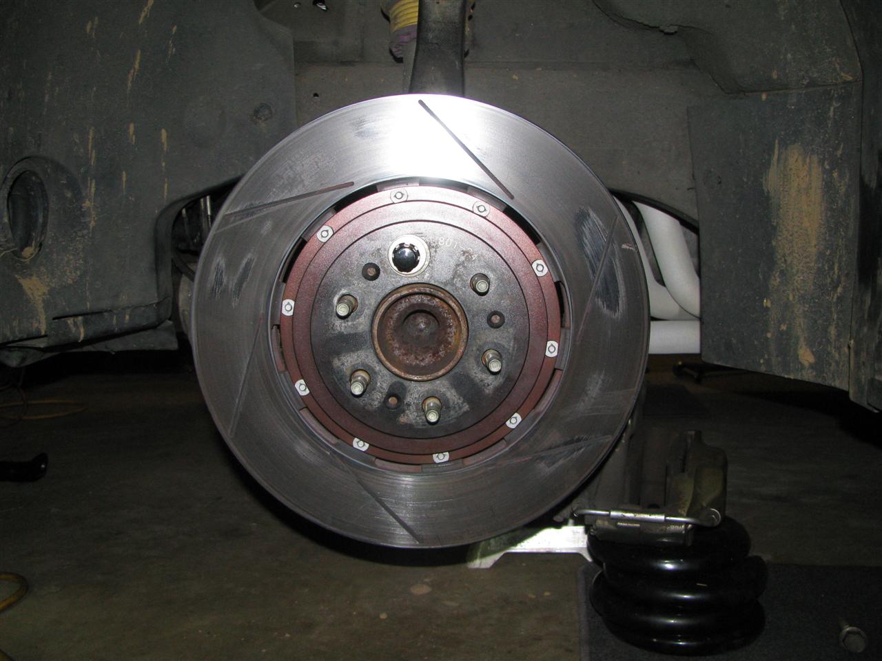 Uneven pad deposits what's the best fix? NASIOC